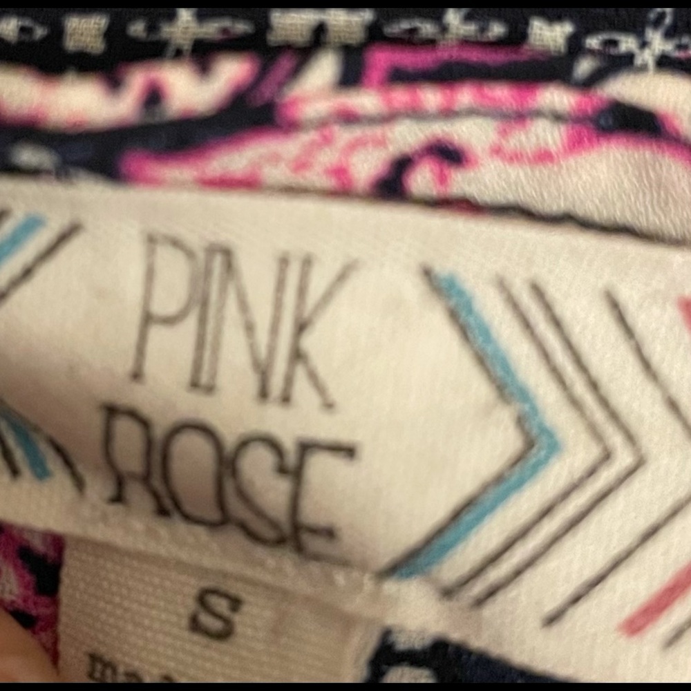 Pink Rose Top - Picture 8 of 8